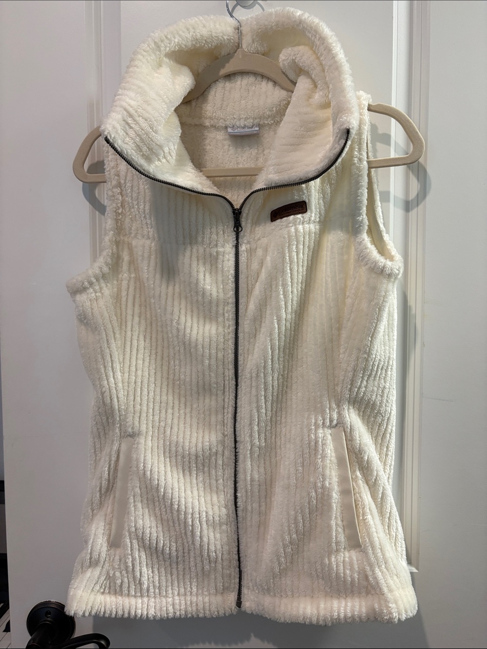Columbia Fire Side Sherpa Vest - Cream